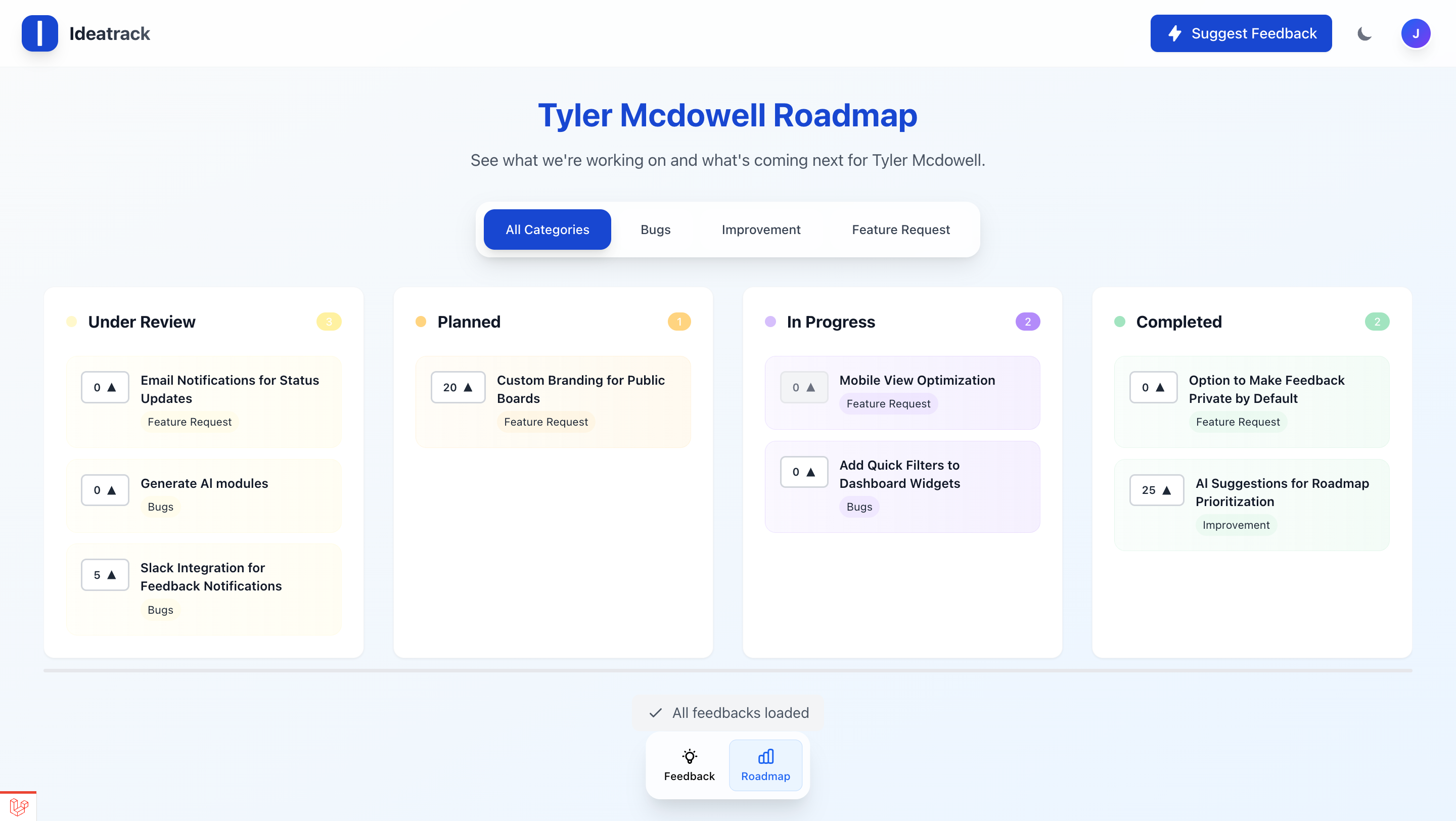 Take Control of Feedback, Seamlessly